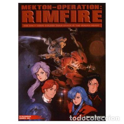 Livres: Mekton: Operation Rimfire- 0737126150103