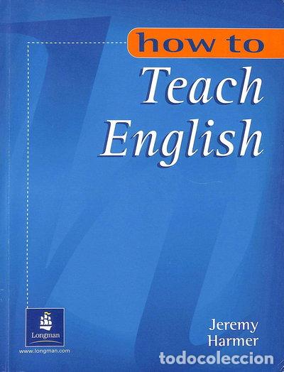 Libri di seconda mano: How to Teach English- 9780582297968