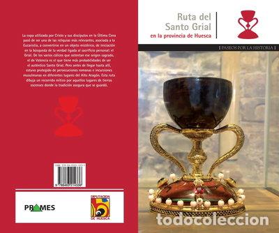B&uuml;cher: Ruta del Santo Grial en la provincia de Huesca- 9788483214336