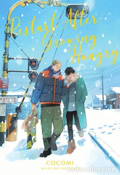 books: Restart After Growing Hungry- 9788418788949