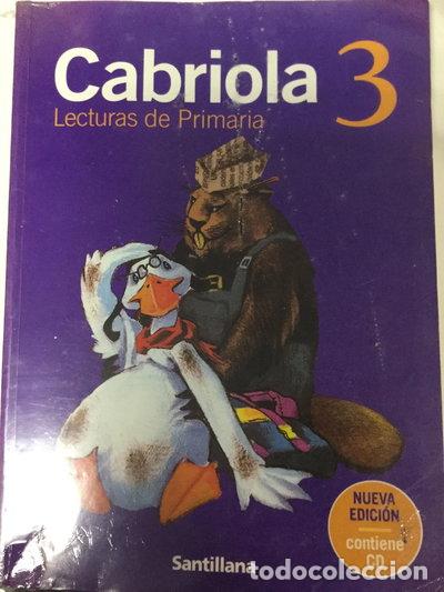 books: Cabriola. Lecturas de Primaria. E.P. 3- 9788429484700