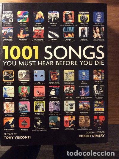 books: 1001 Songs You Must Hear Before You Die- 9781844036844