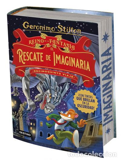 books: Reino de la Fantas&iacute;a. El rescate de Imaginaria. Decimoquinto viaje- 9788408260547