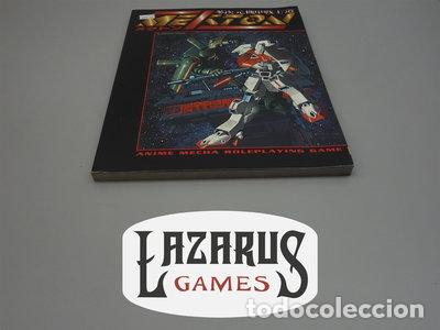 books: Mekton- 0737216100308