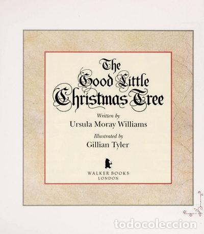 books: The Good Little Christmas Tree- 9780744523553