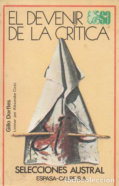 books: El devenir de la cr&iacute;tica- 9788423920617