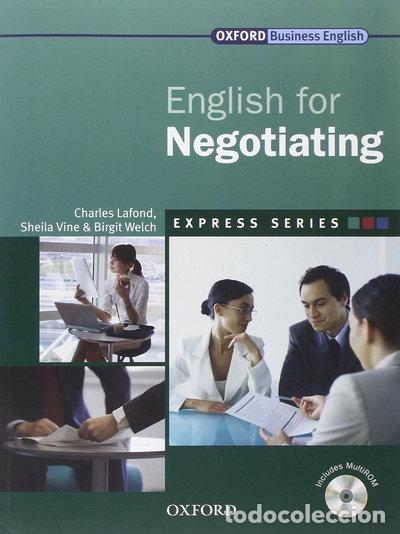 Libros: English for Negotiating- 9780194579506 - Foto 1