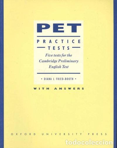 Libros: PET Practice Tests- 9780194534444 - Foto 1