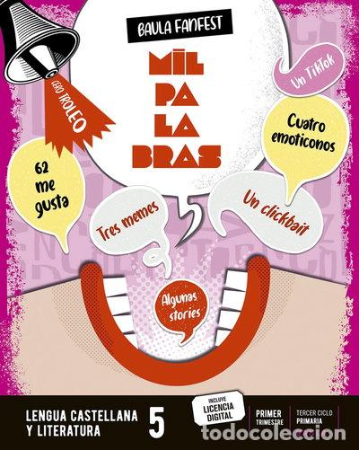 Livros em segunda m&atilde;o: Lengua castellana y literatura 5&ordm; Primaria LA Fanfest- 9788447947171