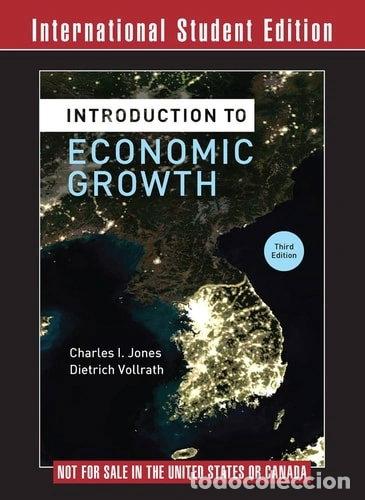books: Introduction to Economic Growth- 9780393920789