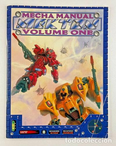 B&uuml;cher: Mekton Mecha Manual - Volume One- 0737216160104