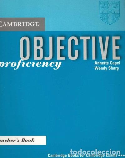 Libros: Objective Proficiency Teacher's Book- 9780521000345
