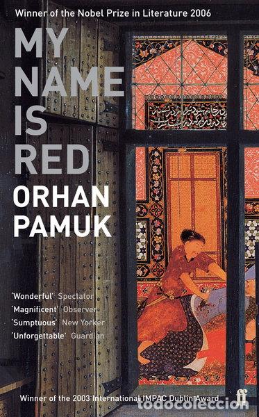 B&uuml;cher: My Name Is Red- 9780571212248