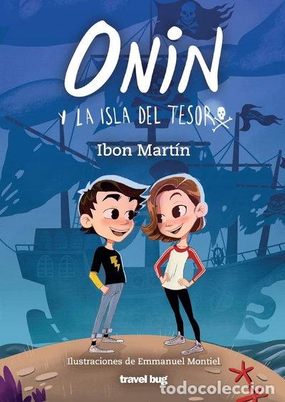 Libros: Onin y la isla del tesoro- 9788494629778 - Foto 1