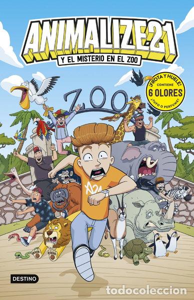 Livres: Animalize 21 2. Animalize y el misterio en el zoo- 9788408310815