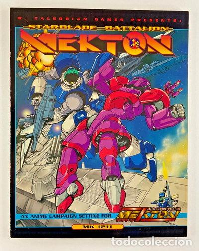 Livres: Starblade Battalion Mekton- 0737216121105