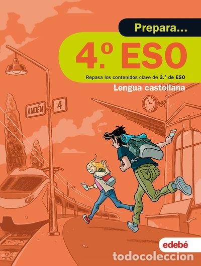 books: Prepara Lengua Castellana 4.&ordm; ESO- 9788468341453