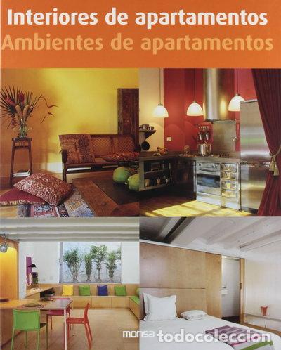 Libros: Interiores de apartamentos- 9788496429741 - Foto 1