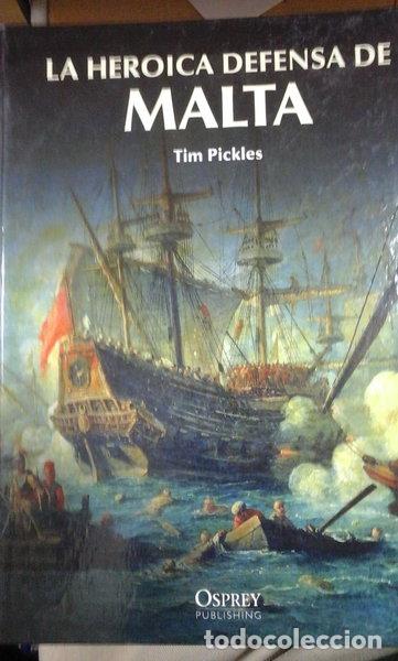Libri di seconda mano: La heroica defensa de Malta- 9788447372393