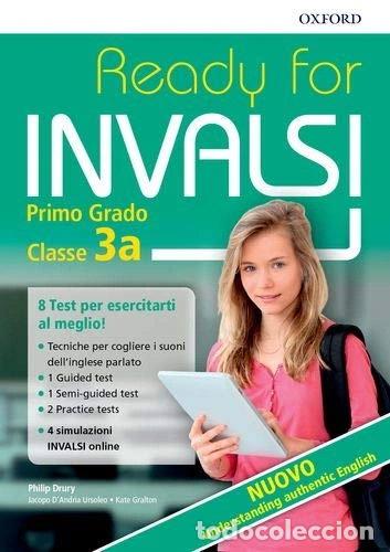 Livres: Ready for INVALSI SS1- 9780194611596