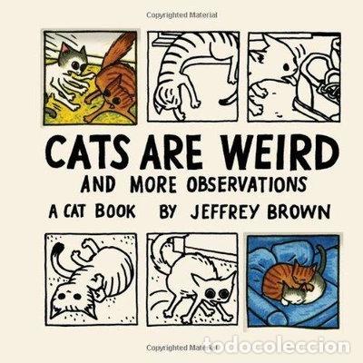 Livres: Cats Are Weird and More Observations- 9780811874809
