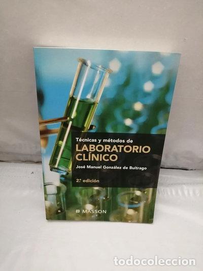 Libros: T&eacute;cnicas y M&eacute;todos de Laboratorio Cl&iacute;nico- 9788445813218