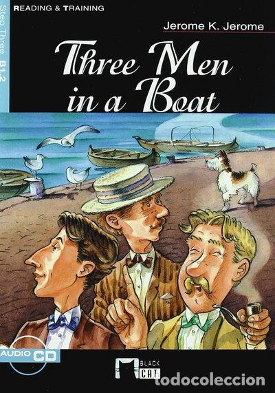 Libros: Three Men in a Boat- 9788431681647