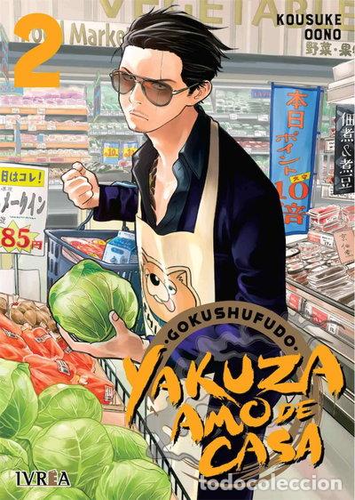 Libros: Gokushufudo: Yakuza Amo de Casa 2- 9788418271205