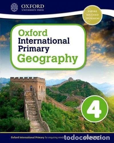 Libros: Oxford International Primary Geography Student Book 4- 9780198310068