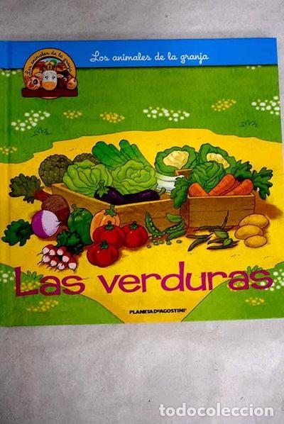 Libros: Las verduras- 9788468406145