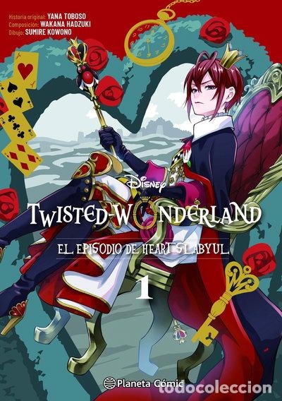 Libri di seconda mano: Twisted Wonderland n&ordm; 01/04- 9788411611602
