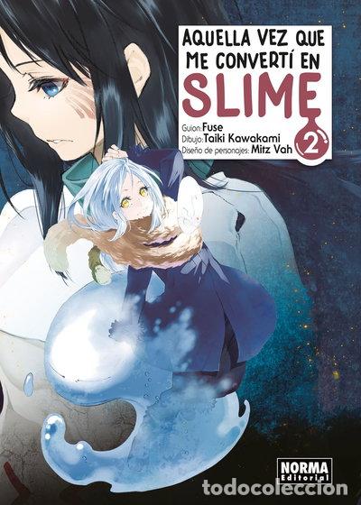 Libri di seconda mano: Aquella vez que me convert&iacute; en slime 2- 9788467935158