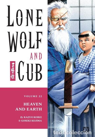 books: Lone Wolf and Cub Volume 22: Heaven and Earth- 9781569715949
