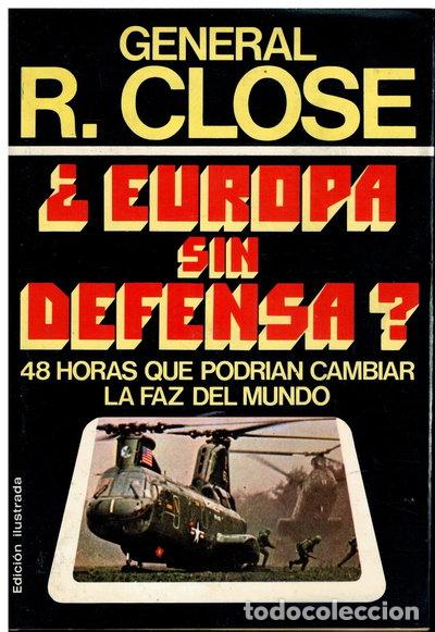 Libros: &iquest;Europa sin defensa? : 48 horas que podr&iacute;an cambiar la faz del mundo- 9788401331206