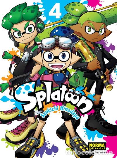 Libros: Splatoon 4- 9788467932539 - Foto 1