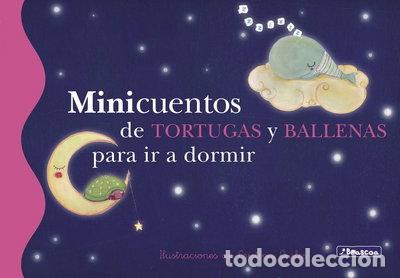 Libros: Minicuentos de tortugas y ballenas para ir a dormir- 9788448833671