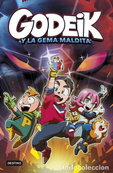 Libros: GoDeiK 1. GoDeiK y la gema maldita- 9788408317272