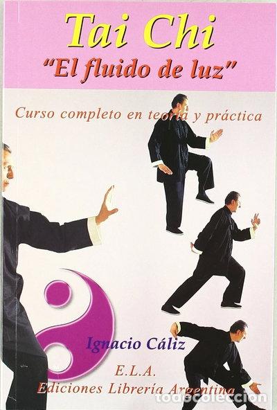 books: Tai Chi, el fluido de luz- 9788489836518