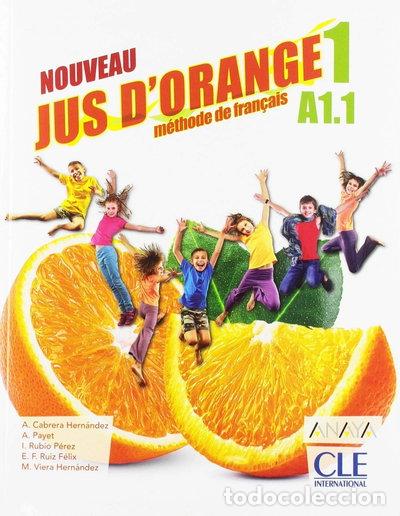 books: Nouveau Jus d'Orange 1- 9788469857663