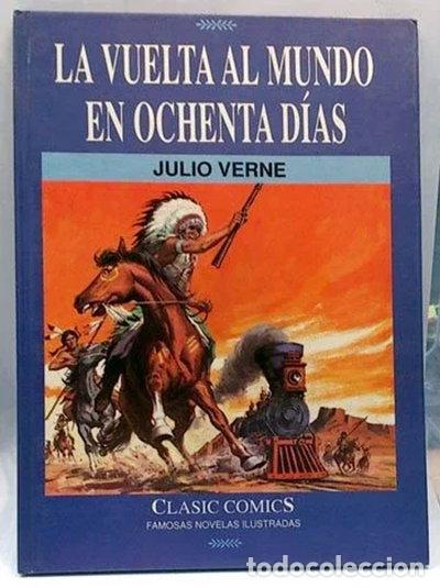 books: La vuelta al mundo en 80 d&iacute;as- 9788440625182