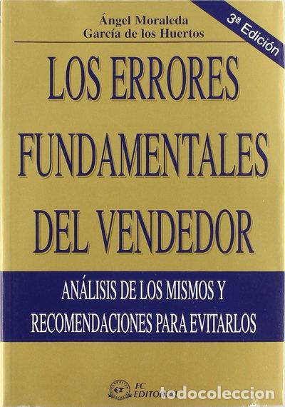 books: Los errores fundamentales del vendedor- 9788496743670