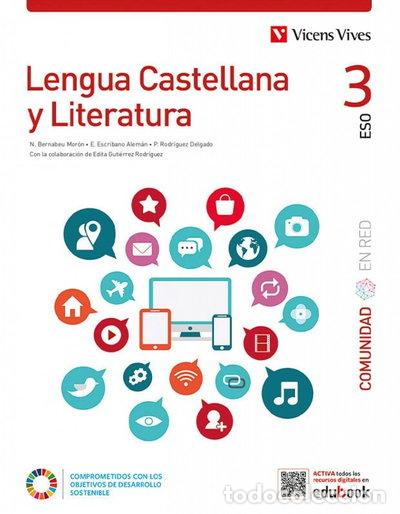 books: Lengua Castellana y Literatura 3- 9788468284880