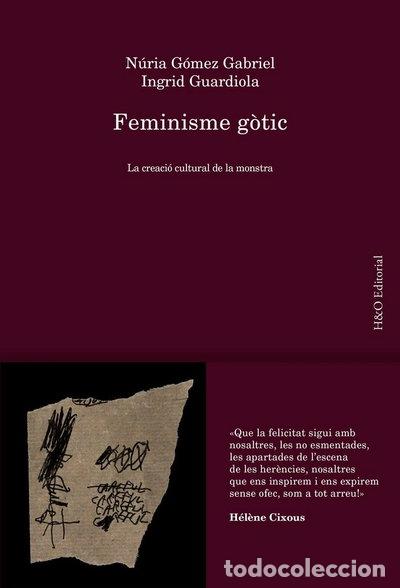 Libros: FEMINISME GOTIC- 9791387914172