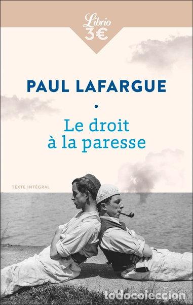 Libros: Le droit &agrave; la paresse- 9782290392164