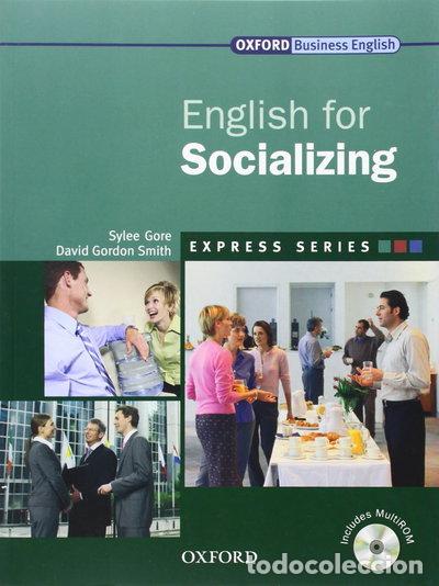 Libros: English for Socializing- 9780194579391 - Foto 1