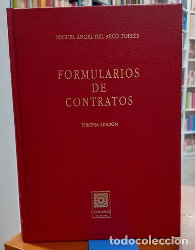 Libri di seconda mano: Formulario de contratos- 9788481511840