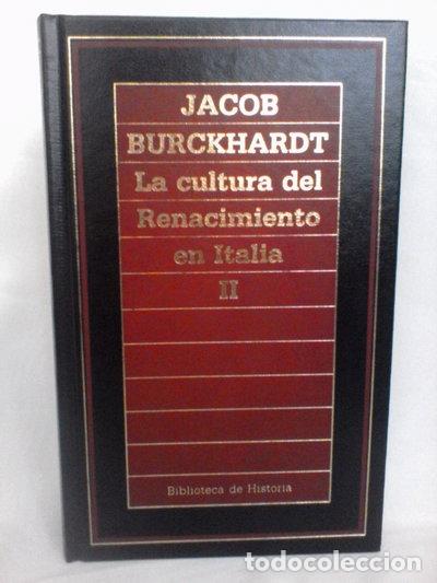 Livros em segunda m&atilde;o: La cultura del Renacimiento en Italia II- 9788476340479