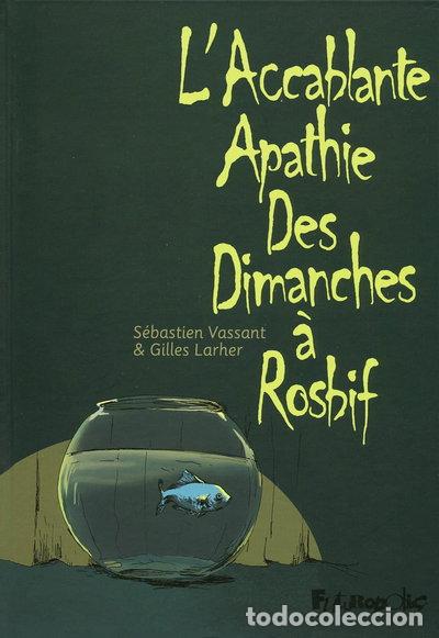 Livros em segunda m&atilde;o: L'accablante apathie des dimanches &agrave; rosbif- 9782754801041