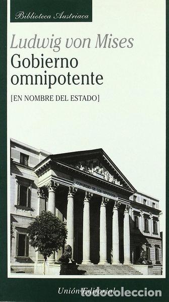 Livros em segunda m&atilde;o: Gobierno omnipotente- 9788472093775