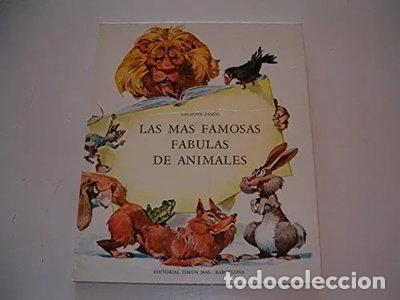 books: Las m&aacute;s famosas f&aacute;bulas de animales- 9788471761330